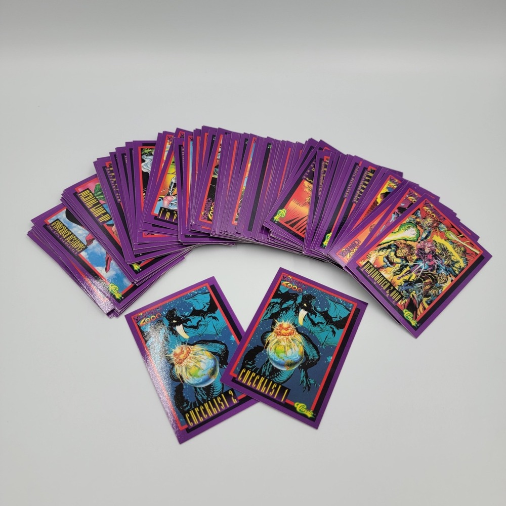 Deathwatch 2000 Trading Card Lot Classic Games Inc 1993 90s Vintage Comics